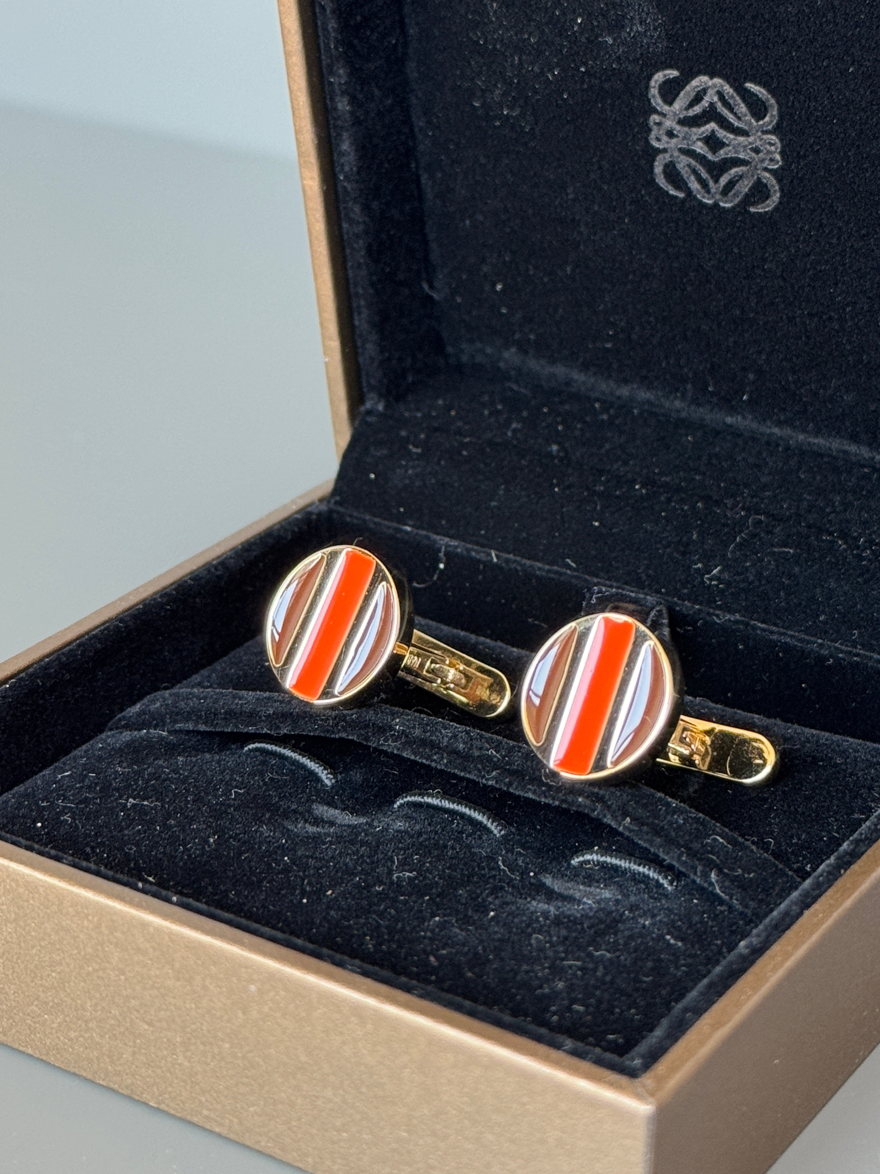 Loewe Cufflinks - Bold and Modern Men's Style