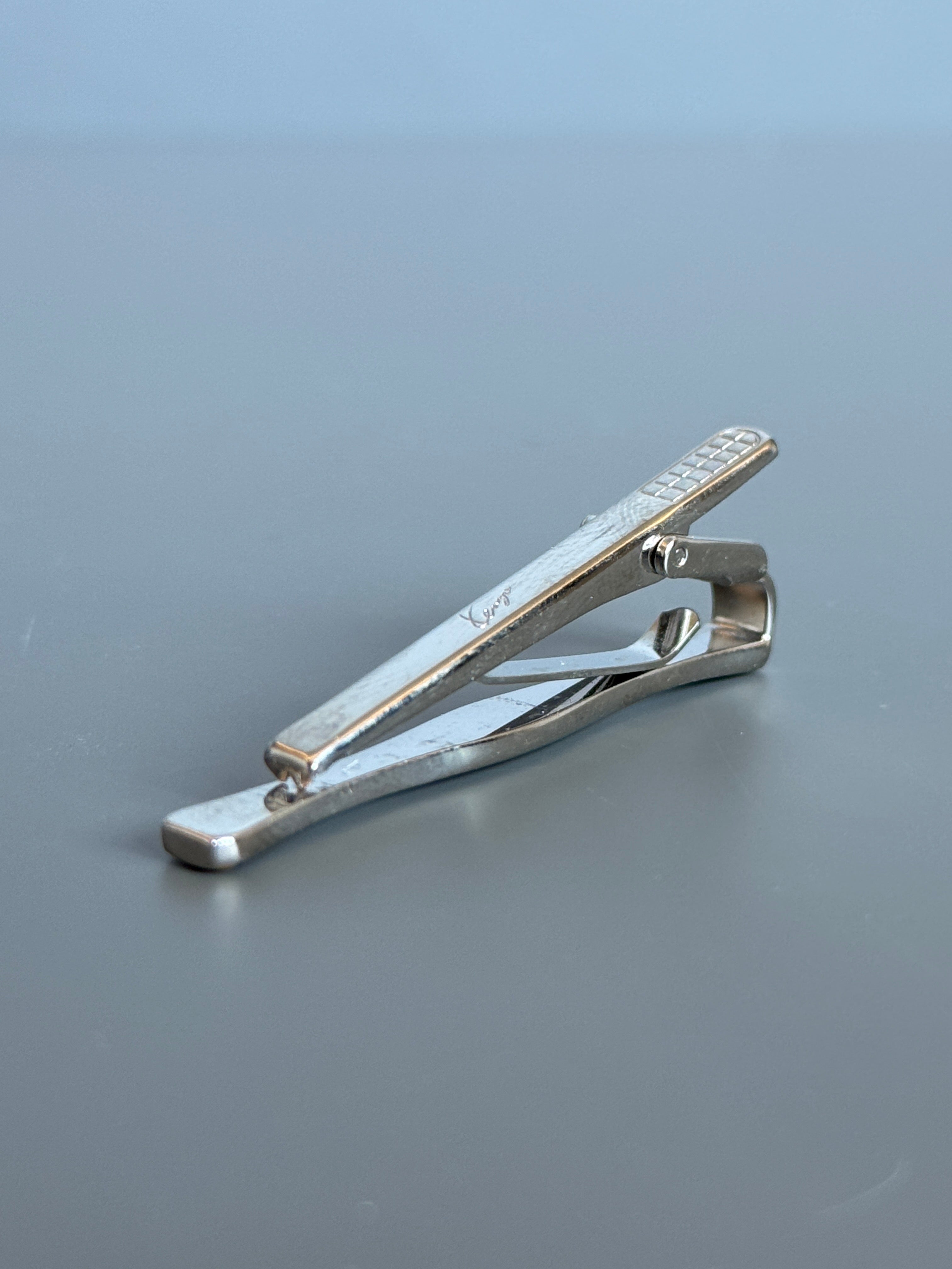 Kenzo Homme Tie Pin - Elegant Metal Design (Vintage / Collectible)