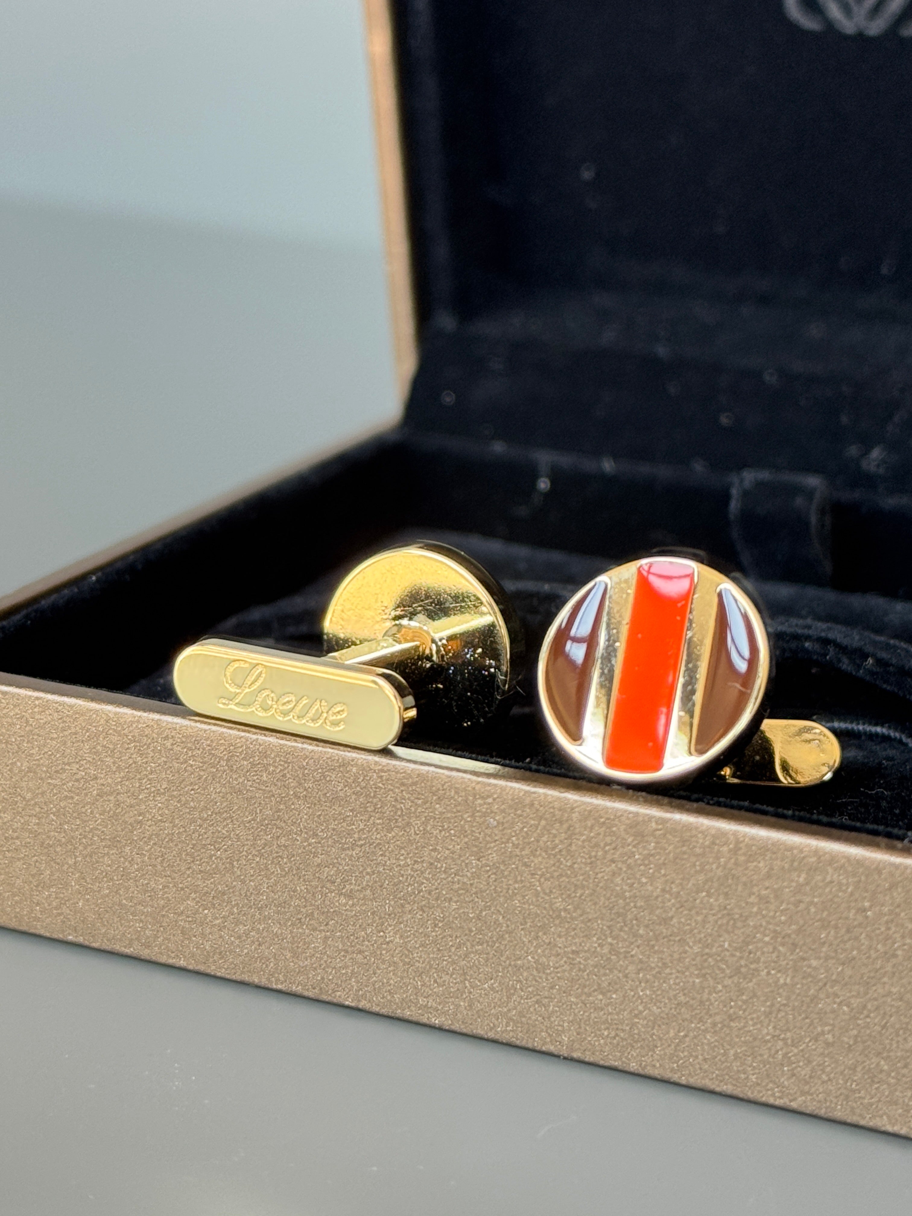 Loewe Cufflinks - Bold and Modern Men's Style
