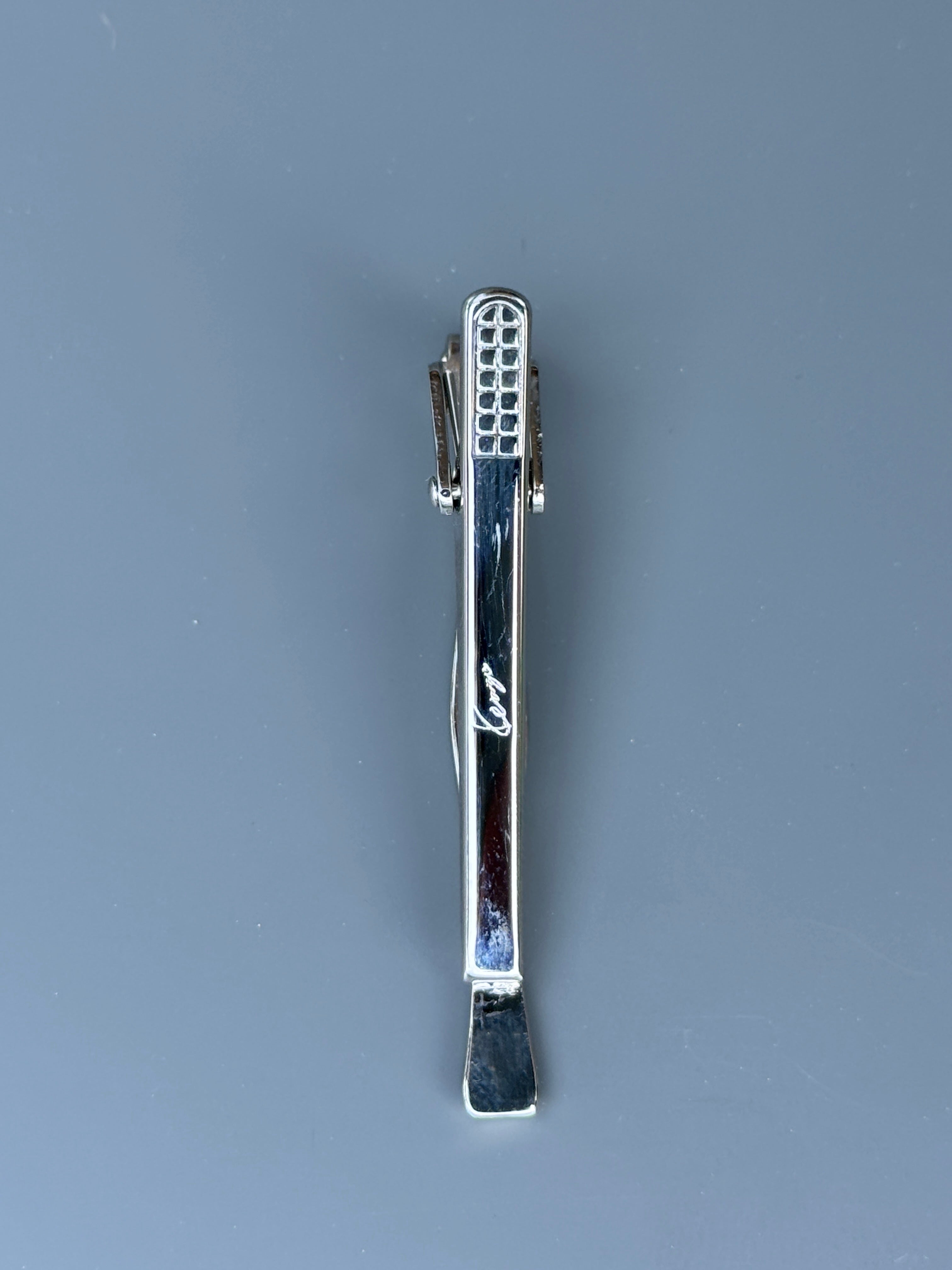 Kenzo Homme Tie Pin - Elegant Metal Design (Vintage / Collectible)