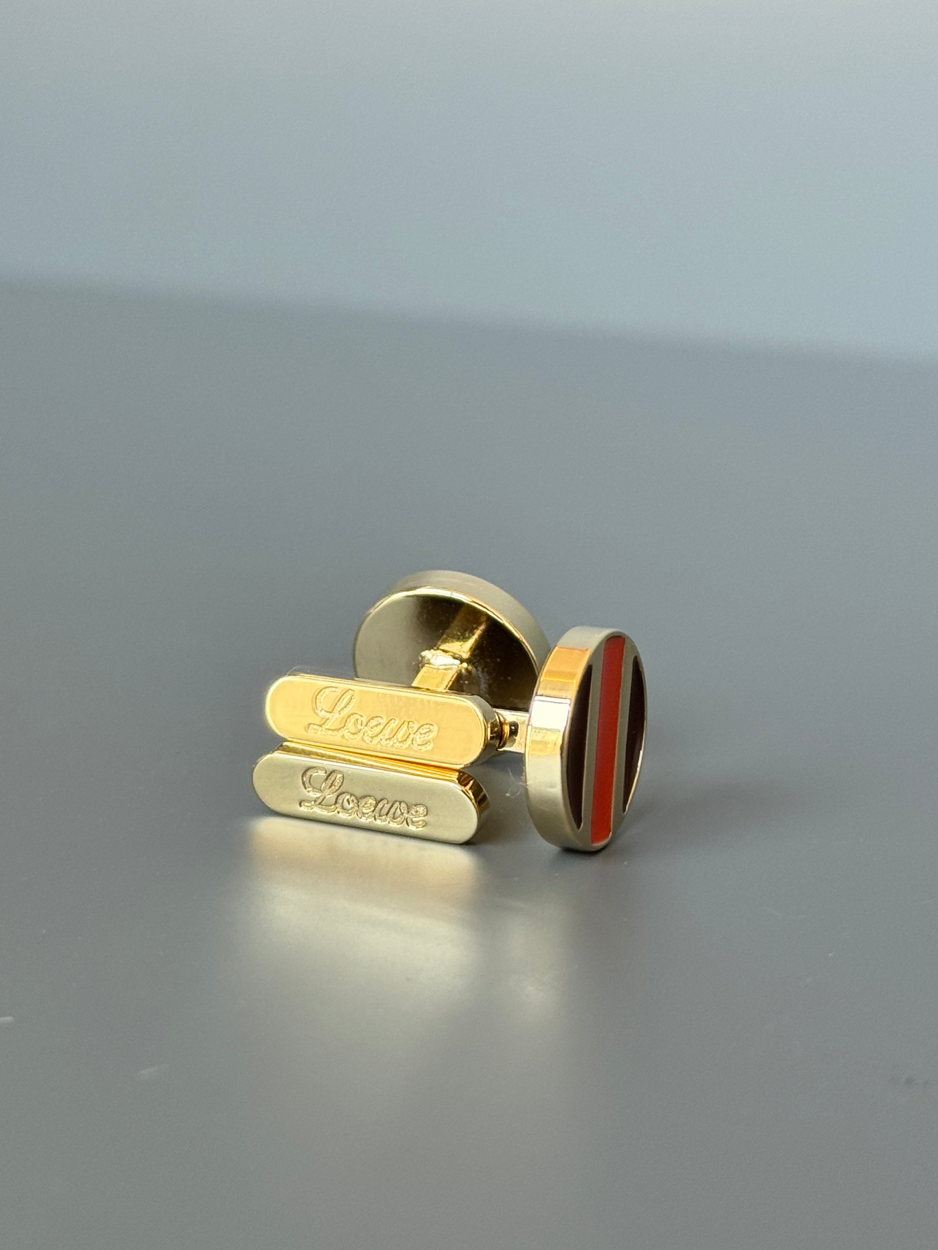 Loewe Cufflinks - Bold and Modern Men's Style