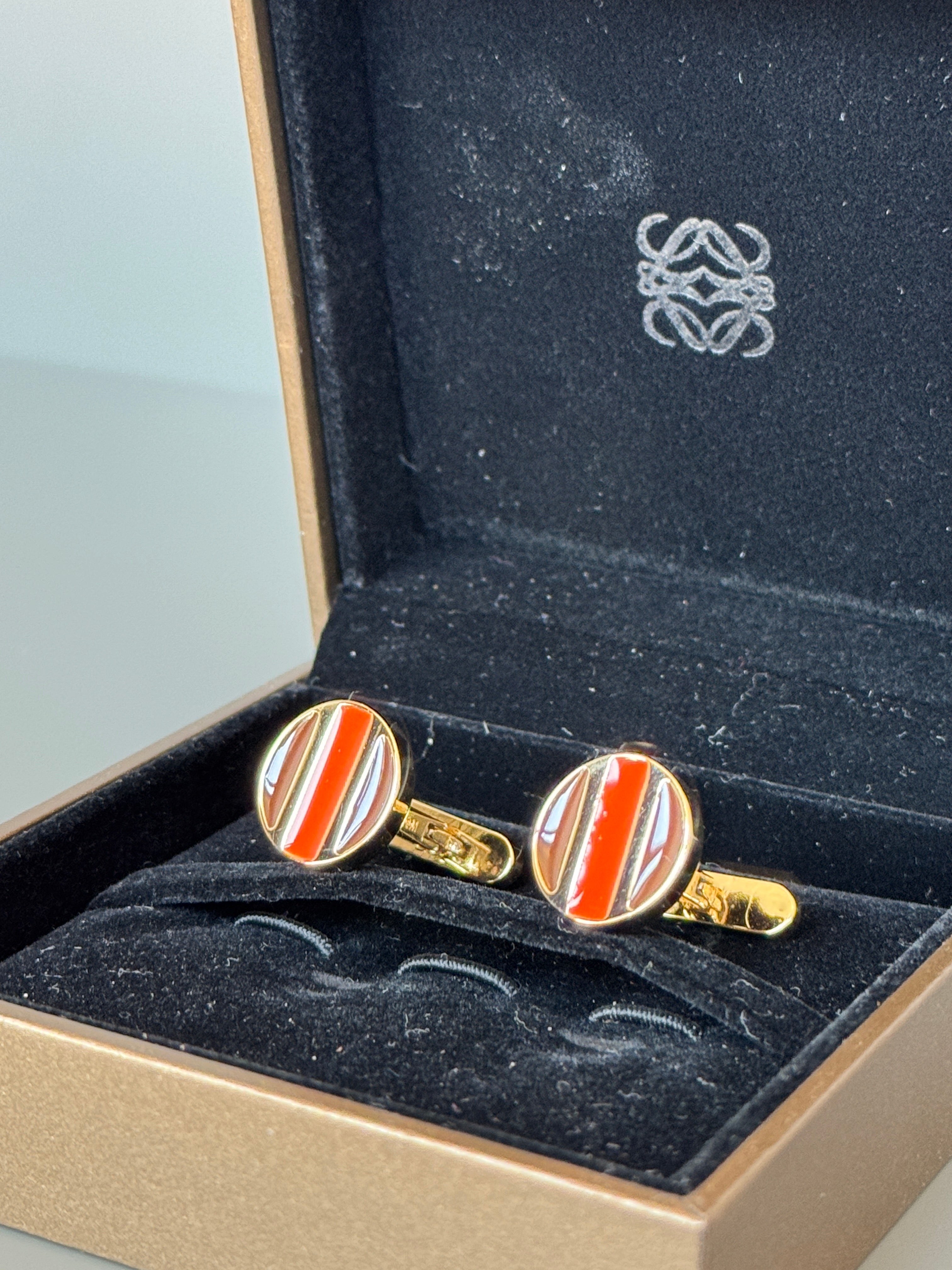 Loewe Cufflinks - Bold and Modern Men's Style