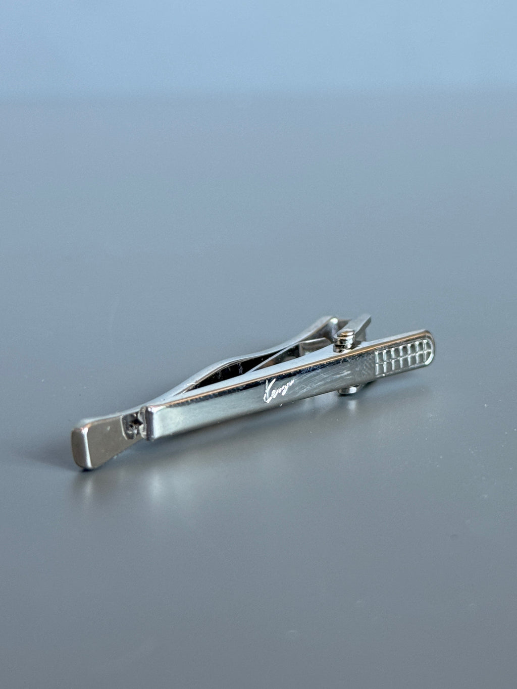 Kenzo Homme Tie Pin - Elegant Metal Design (Vintage / Collectible)