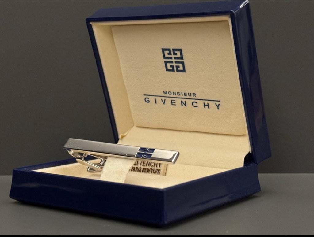 GİVENCHY TİE CLİPS ORIGINAL & NEW