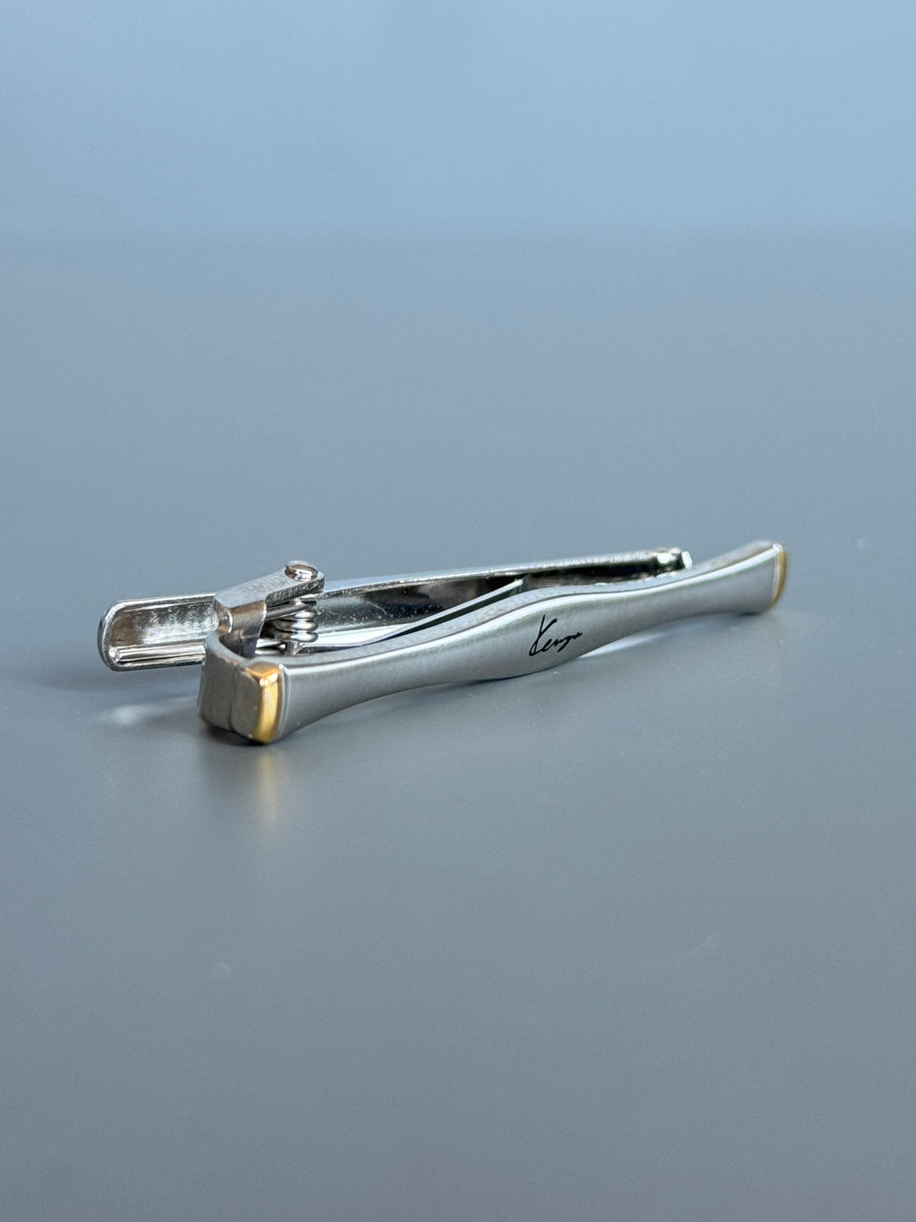 Kenzo Homme Tie Pin - Elegant Metal Design (Vintage / Collectible)