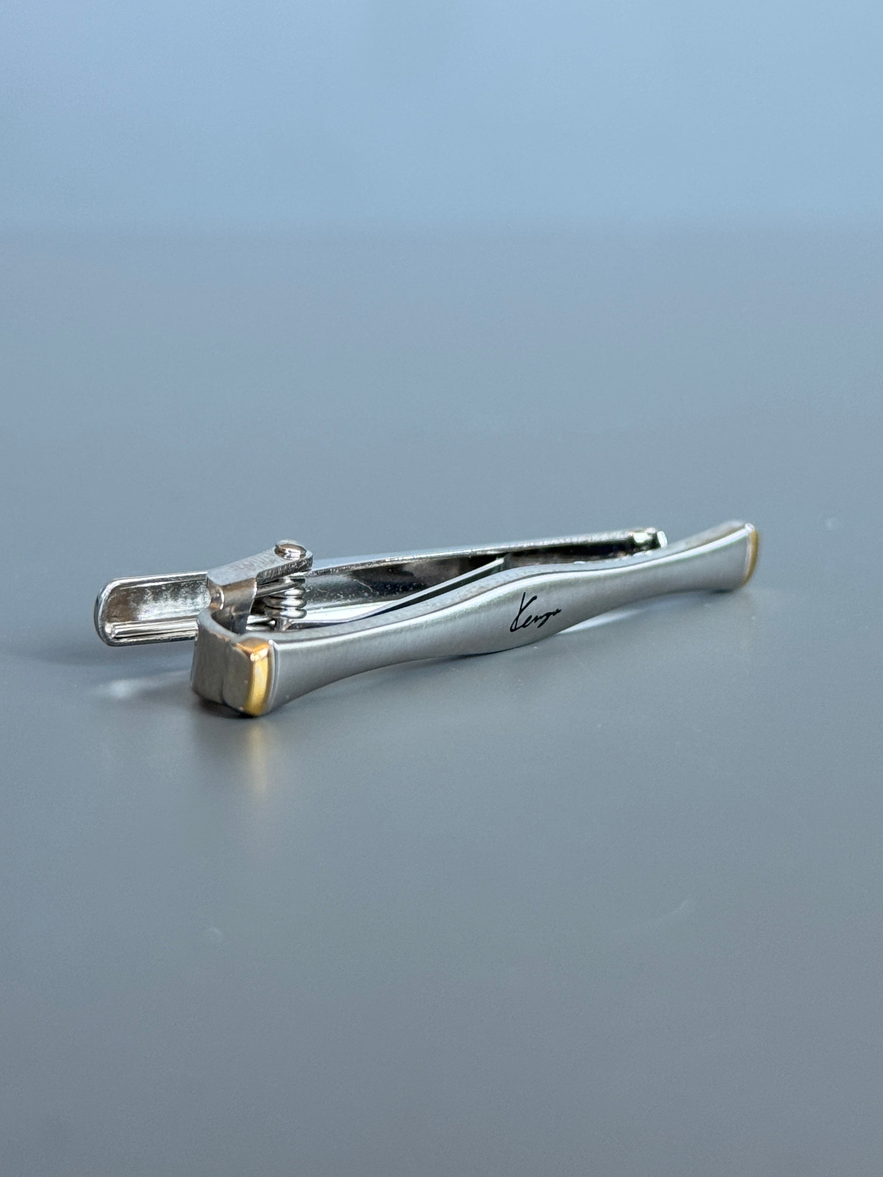 Kenzo Homme Tie Pin - Elegant Metal Design (Vintage / Collectible)