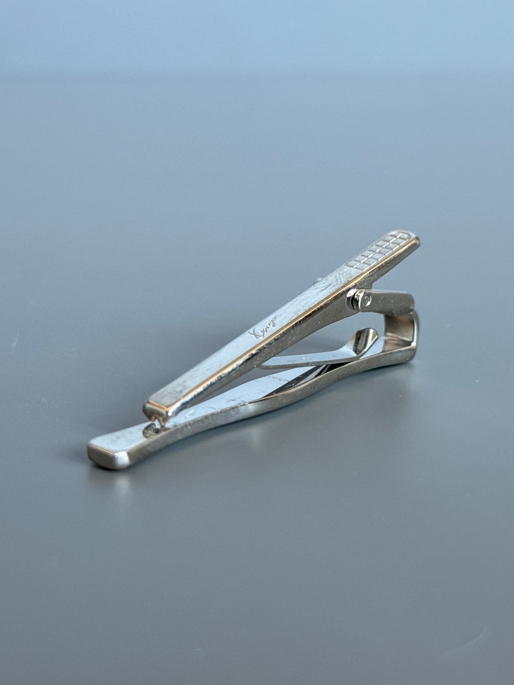 Kenzo Homme Tie Pin - Elegant Metal Design (Vintage / Collectible)