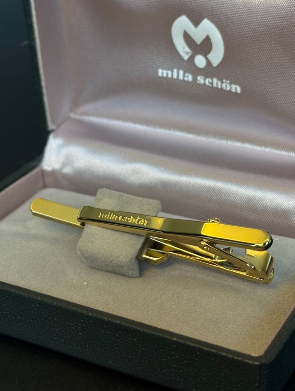 MİLA SCHÖN TİE CLİPS ITALY