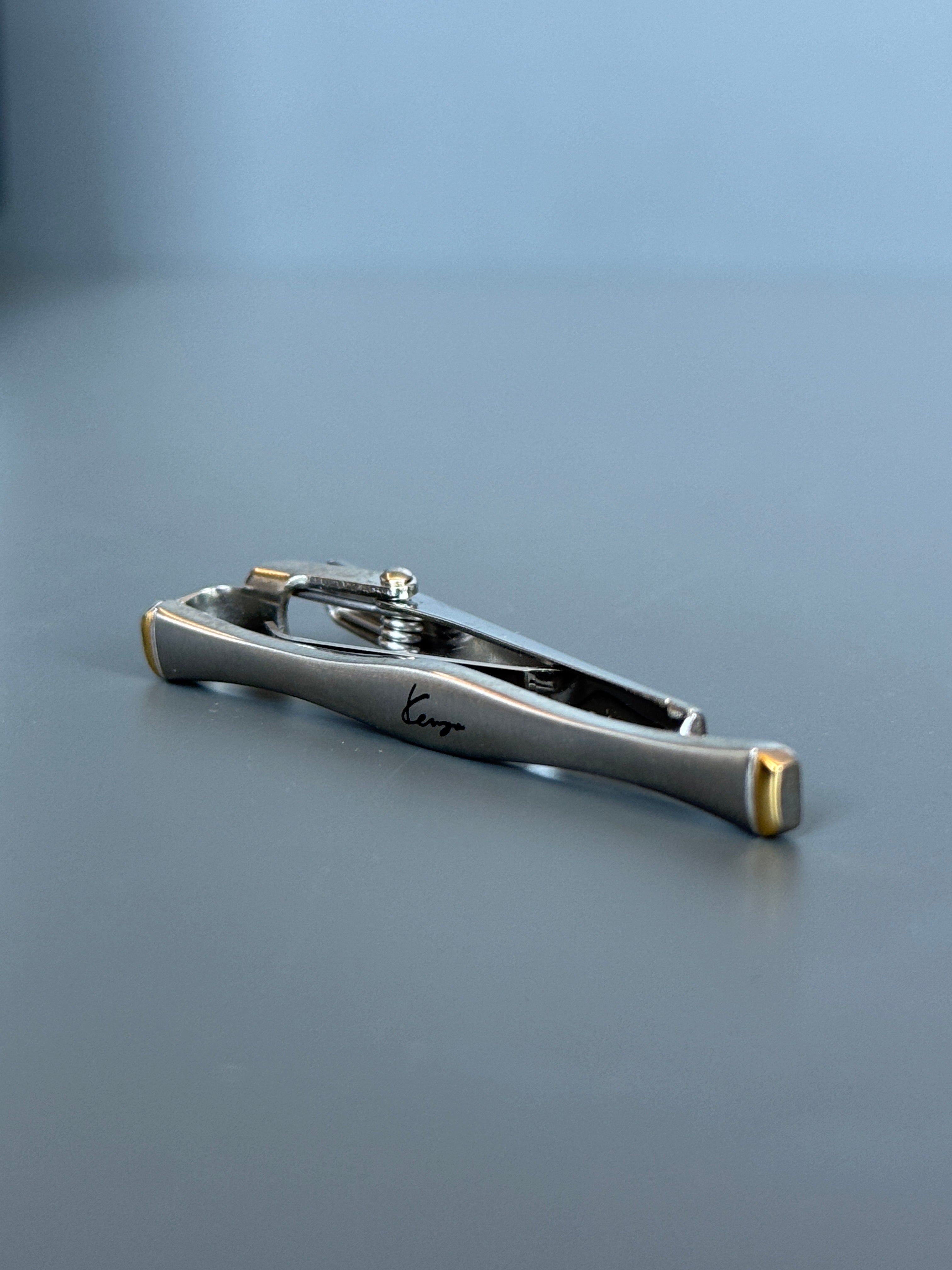 Kenzo Homme Tie Pin - Elegant Metal Design (Vintage / Collectible)