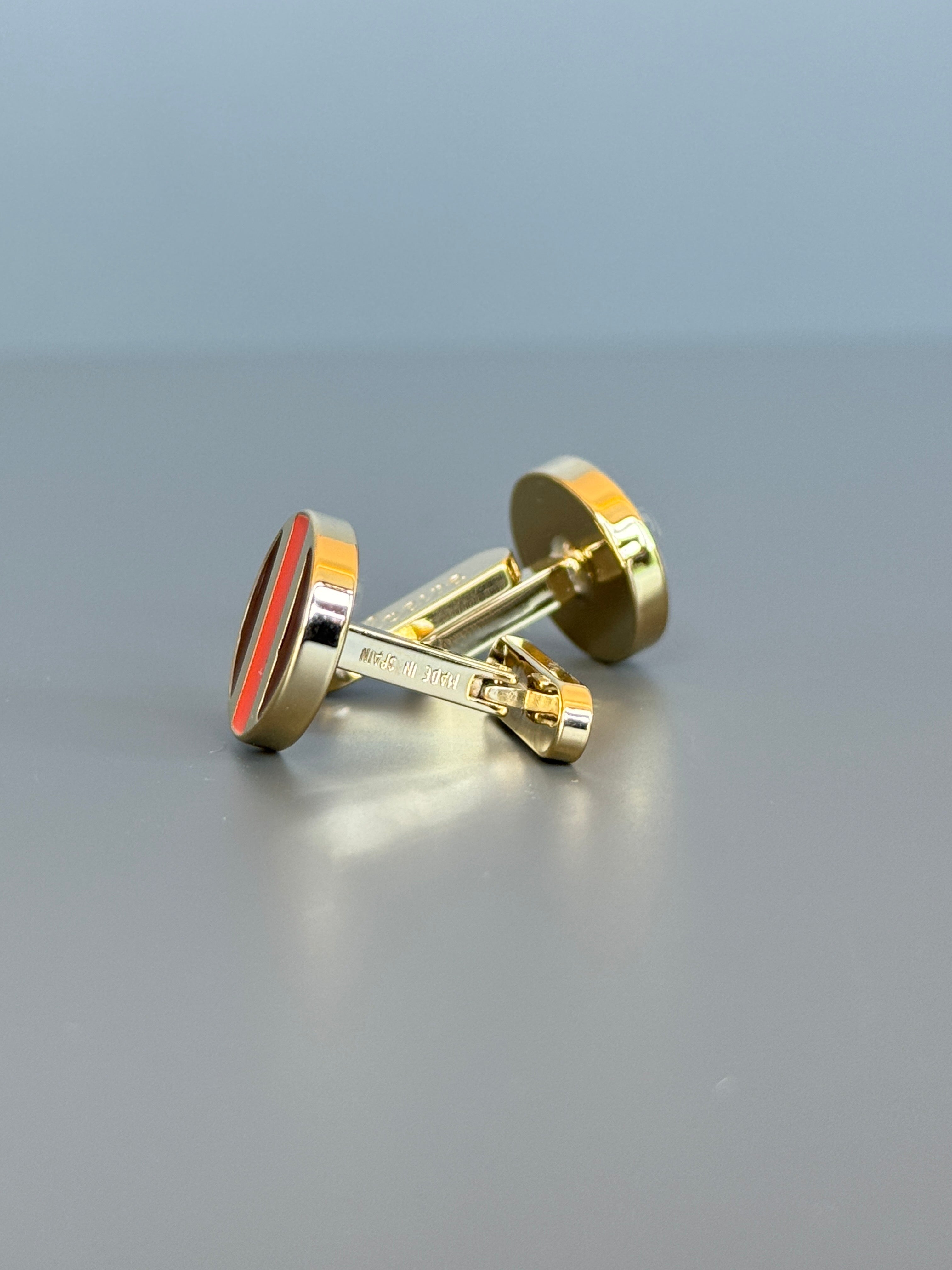 Loewe Cufflinks - Bold and Modern Men's Style