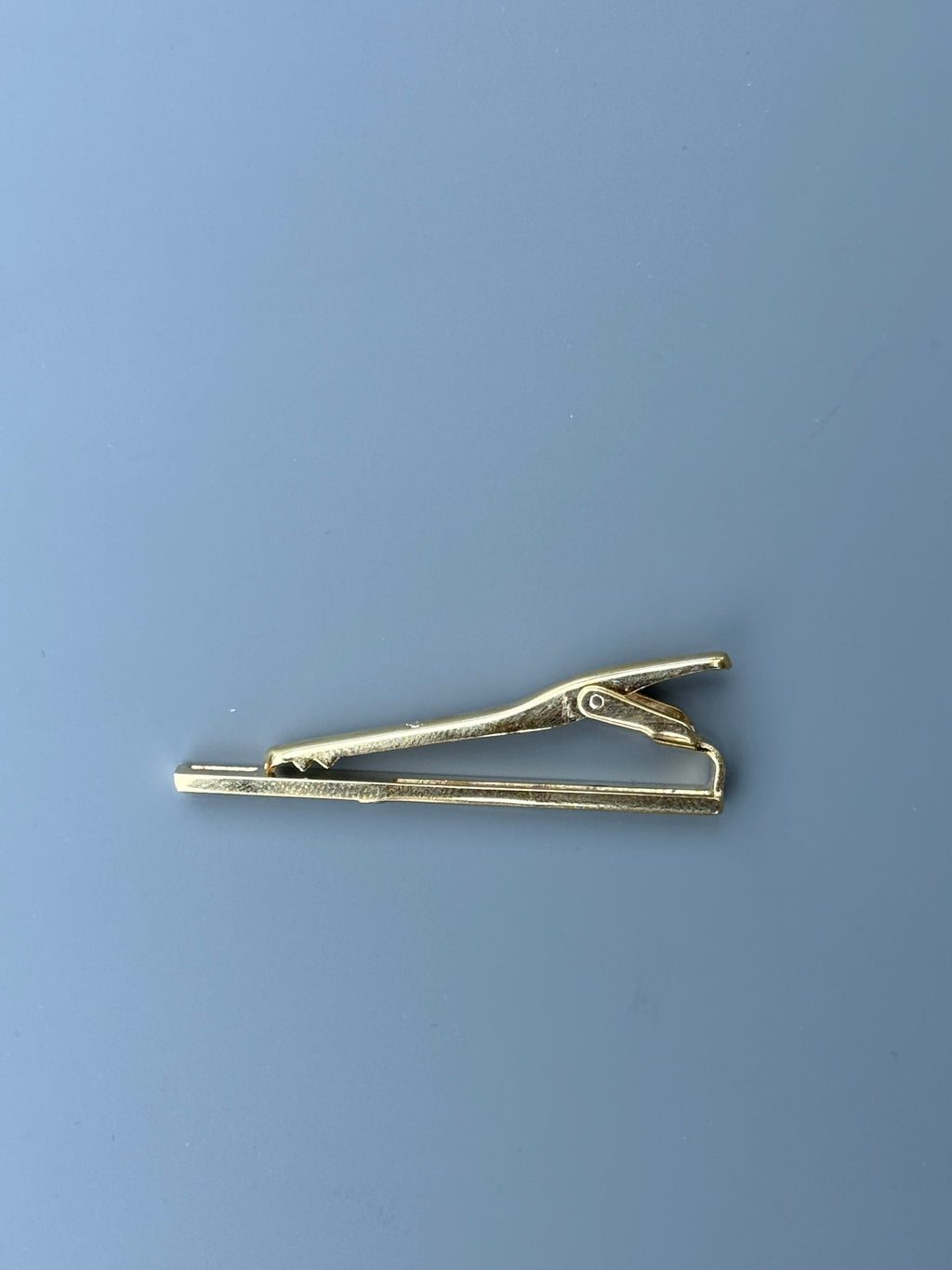 Yves Saint Laurent (YSL) Men's Tie Pin – Gold Plated Luxury Accessory